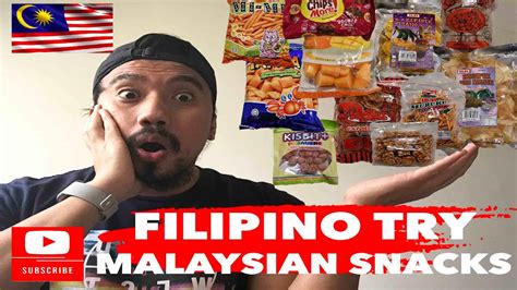 No healthy snack of malaysia list is complete without amazin' graze. Filipino Try Malaysian Snacks | PART 2 - YouTube