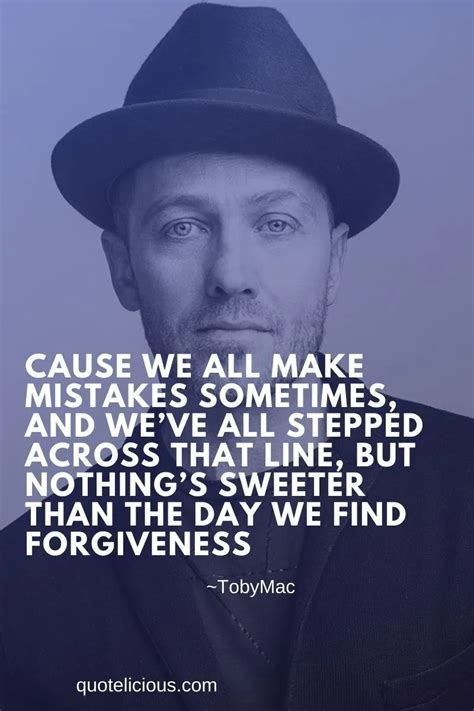 Maybe you would like to learn more about one of these? 23+ Inspirational TobyMac Quotes and Sayings About Love and Life in 2020 | Tobymac speak life ...