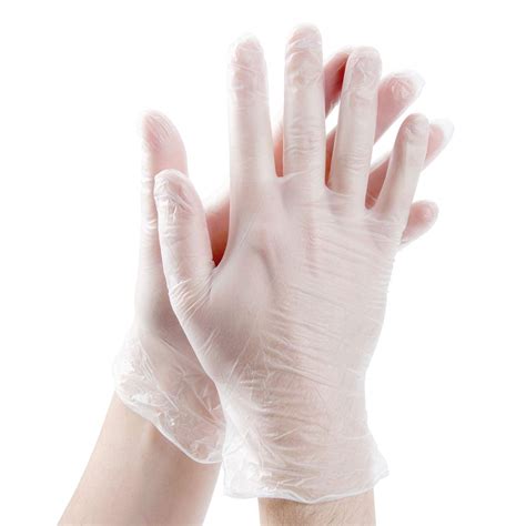 6% coupon applied at checkout save 6% with coupon. 100 Disposable Vinyl Gloves, Extra Large Size, Non-Sterile ...