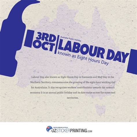 Searching for when is labour day in australia? #LabourDay #Holiday #OZ #Australia #LongWeekend #AU # ...