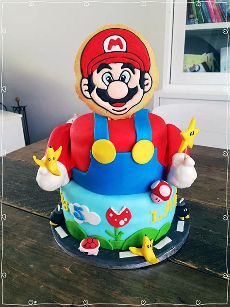 600 x 437 jpeg 152 кб. Mario Kart Cake. With cookie topper. Arms made of Choco ...