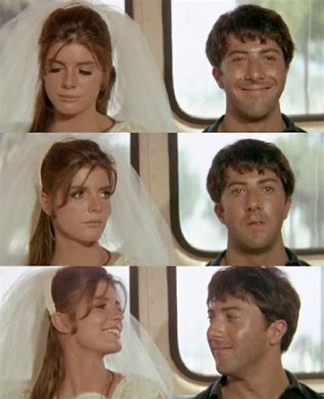 Katharine ross in the graduate. Katharine Ross + Dustin Hoffman, The Graduate, 1967 | Film ...