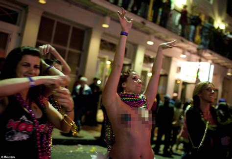 Have a blast at the extravagant mardi gras parades, witness huge floats and a mass of people at the street parties in new orleans. Mardi Gras 2012: Elaborate costumes, beads, and masks lead ...