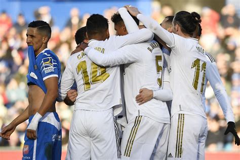Complete overview of real madrid vs getafe (laliga) including video replays, lineups, stats and fan opinion. Getafe vs Real Madrid LIVE: LaLiga commentary stream and latest score today | London Evening ...