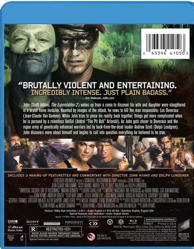 I pointed a shaky hand to where the tomb of the unknown soldier was. Day of Reckoning Coming to Blu-ray in January | Hi-Def ...