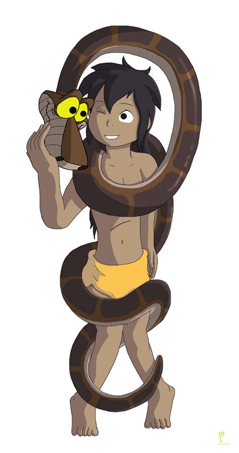 I've really enjoyed your posts on mowgli and kaa's first and. PhantomGline's Hideout: Kaa Content .2