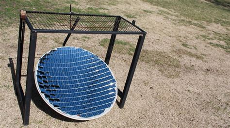 Introducción es una tecnología que permite cocinar utilizando la energía solar. Cocina solar parabólica | Nothofagus