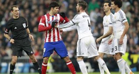 No madrid players in spain squad after club legend is left out. Diego Costa vs Sergio Ramos - Real Madrid vs Atlético de ...