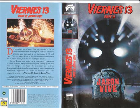 Maybe you would like to learn more about one of these? FangoFan: Viernes 13 Parte VI: Jason Vive (Friday the 13th ...