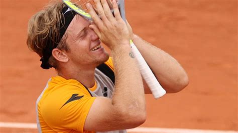 The event has crowned six german winners since. Alejandro Davidovich Fokina Beats Casper Ruud At Roland ...