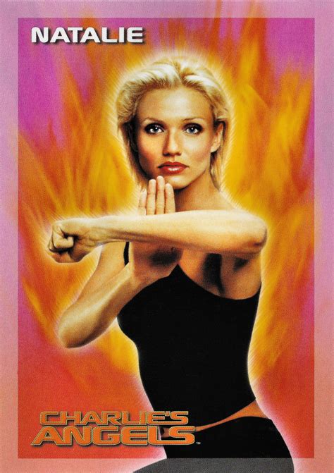 Drew kicks off her first show with her charlie s angels sisters cameron diaz and lucy liu. Cameron Diaz in Charlie's Angels (2000) | German postcard ...