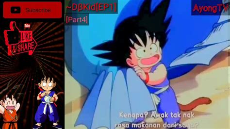 Namun, kedamaian ini berumur pendek; DRAGON BALL KID EPISOD 1|Bulma & Son Goku MALAY SUB (PART ...