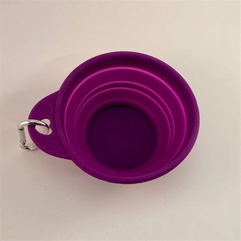 Gracie's Doggie Delights Collapsible Water Bowl - Gracie's Doggie Delights