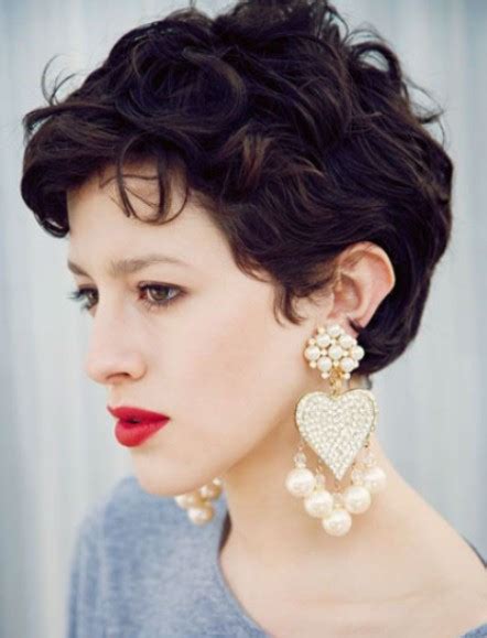 Be sure to use mousse directly out of the shower to encourage the texture. 20 Pixie Haircuts for Thick Hair