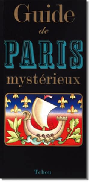 Voici un livre incontournable de robert masson, dont j'ai suivi la formation en 1997. Guide de Paris mystérieux, de François Caradec et Jean ...