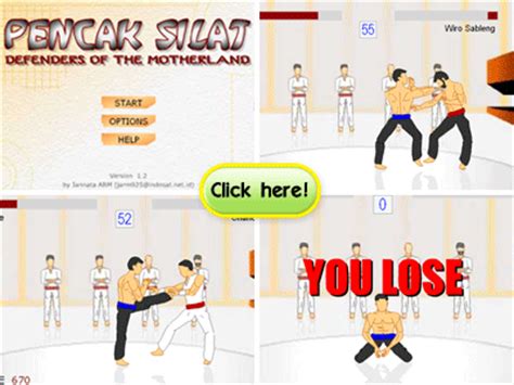 Turns an unsecure link into an anonymous one! Game Flash Pencak Silat - xx**MampirBro**xx