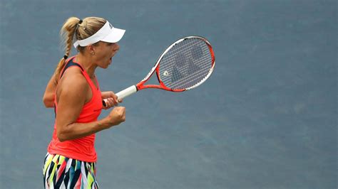 Kerber's dairy offers something for everyone! Angelique Kerber secures straight sets win to make it to ...