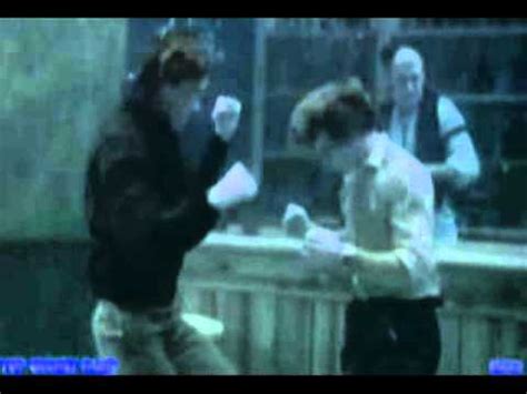 Wear a black shirt and grey pants, and have a. Top secret underwater bar fight.... the best part - YouTube