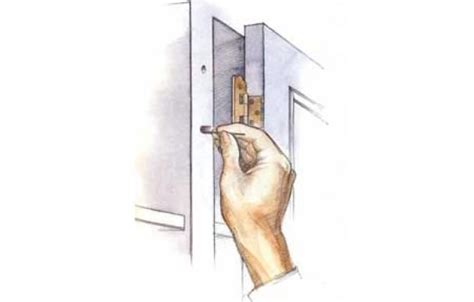Return the hinge to the door, and you should be good to go! Fixing Loose Hinge Holes | Home improvement, Door hinge ...