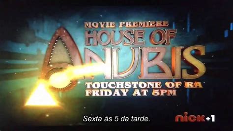 When a mysterious stone arrives, someone's willing to take that risk. House of Anubis Unlocked - Touchstone of Ra (Legendado ...