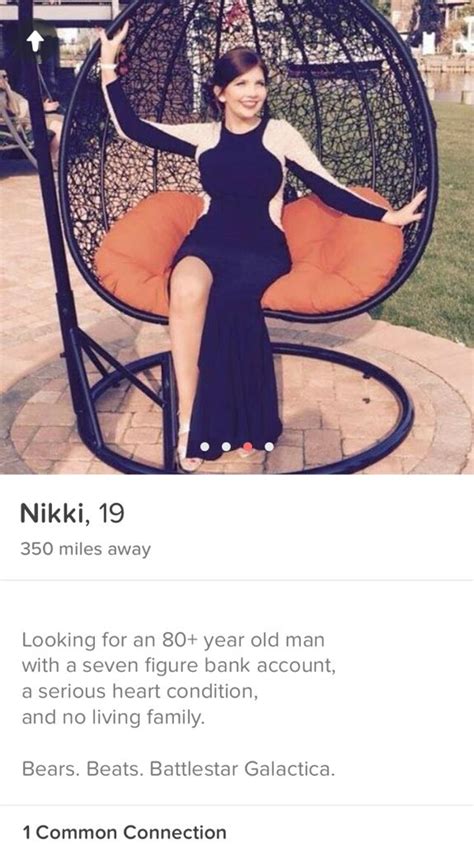 The dating game will never be the same again. The Best/Worst Profiles & Conversations In The Tinder ...