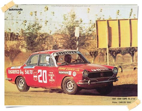 Turismo carretera (road racing, lit., road touring) is a popular stock car racing series in argentina, and the oldest auto racing series still active in the world. Poster Fierrero