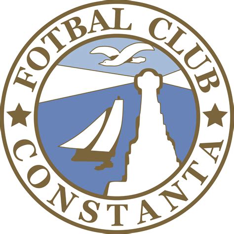 Istoria clubului constănțean începe în anul 1949, când cele două echipe de fotbal ale orașului, dez. CS Farul Constanta | Football logo, Constanta, Football