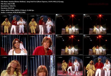 1.2k likes · 6 talking about this. Sunday (Dieter Bohlen) - Jung Und Frei (Show Express, 10 ...