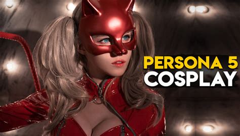 The art of persona 5 by prima gamesblizzard entertainmentblizzard word. This Persona 5 Cosplay Is All The More Reason To Play The ...