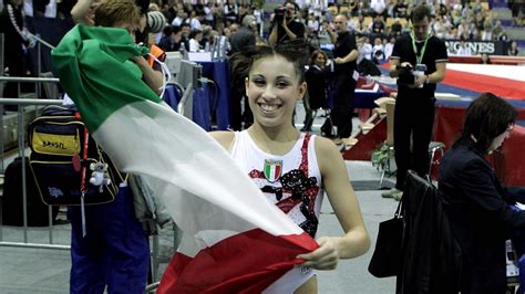 Vanessa ferrari is an italian artistic gymnast. Vanessa Ferrari - An Old School Gymnastics Blog