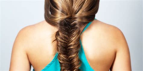 Curly hair is easiest to braid when hair is slightly damp. 8 Must-Know Tricks When Braiding Your Own Hair