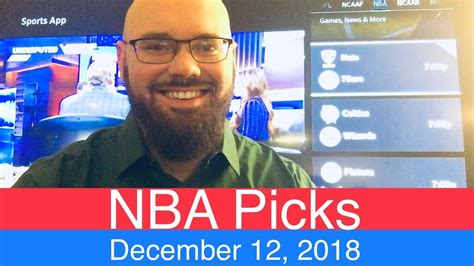 Our expert nba handicappers publish free basketball picks for every game. NBA Picks (12-12-18) | Basketball Sports Betting Expert ...