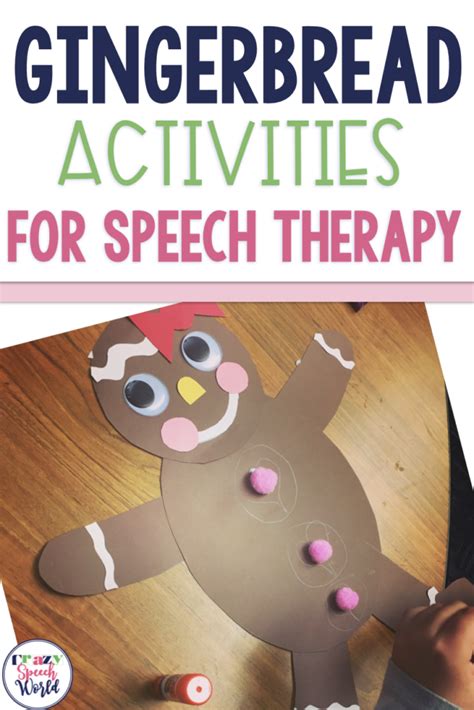 His remarkable speech therapist devises a system for transcribing his eye blinks and turning them into extended. Gingerbread Speech Therapy!