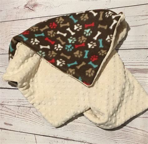 Personalized Fleece Dog Blanket-Extra Small Pet Blanket ...