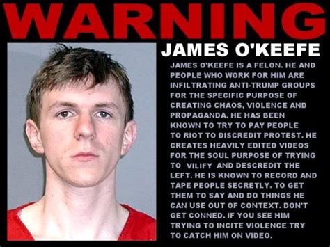He drew a salary of over $300,000 last year. james o'keefe on Tumblr