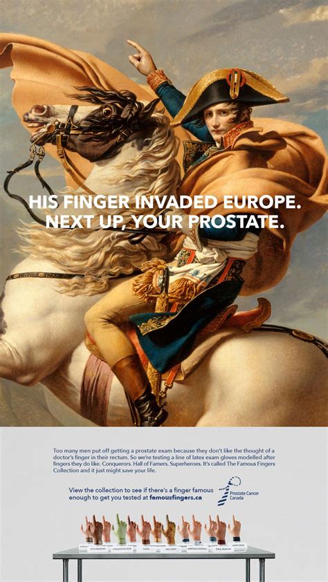 If it is cancerous, then there is a possibility that cancer may have spread to other parts of the body. Prostate Cancer Canada puts its finger on the button ...
