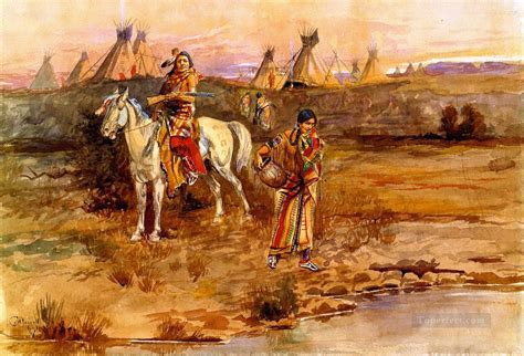 The judgment was issued on 21 october 2004 and relates to the scope to be accorded to patent claims, including the doctrine of equivalents. a piegan flirtation 1896 Charles Marion Russell Painting ...