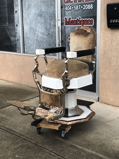 Related:salon sink barber chair barber station barber pole. Koken Octagon barber chair for sale by Custom Barber ...