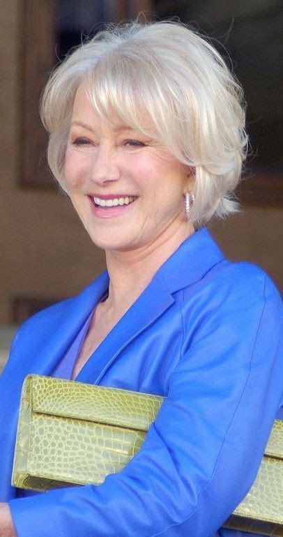 Her textured and layered haircut will also work wonders on thick and thin hair alike! Best Hairstyles for 60 Year Old Woman with Fine Hair (With ...