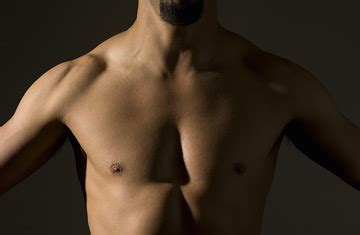 They usually retreat or shut down when they get this way. Men Get Breast Cancer Too - TIME