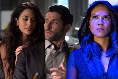 Anne tv series on netflix and cbc: Atriz que interpreta 'Maze' na série Lucifer da Netflix ...