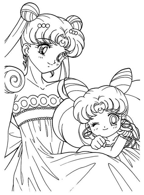 Sailor moon colouring book for children. Pin by Katie Richmond on Family | Sailor moon coloring ...