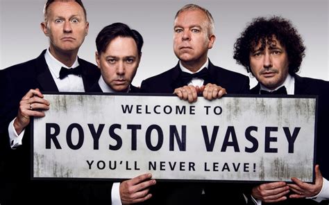 An interweaving narrative chronicling the antics of such diverse characters as: The League of Gentlemen Live Again! review, York Barbican ...