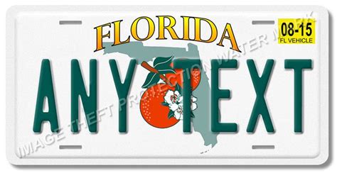 Maybe you would like to learn more about one of these? Florida ANY TEXT Your Personalized Text Aluminum Vanity ...