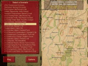 May 15, 2021 · the game that made me curious about american history. Download Sid Meier's Gettysburg! (Windows) - My Abandonware
