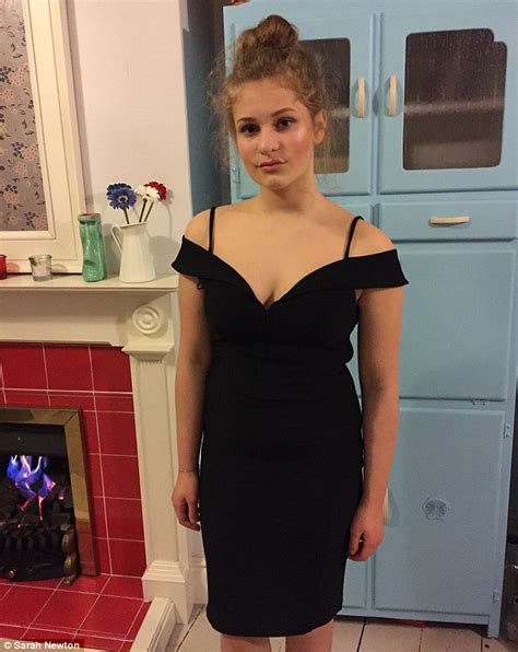 Big chested british blonde bukkake. Why I'm happy for my daughters to wear revealing dresses ...