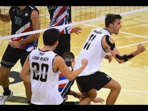 TJ DeFalco of Long Beach State Men's Volleyball Named 2017 ...