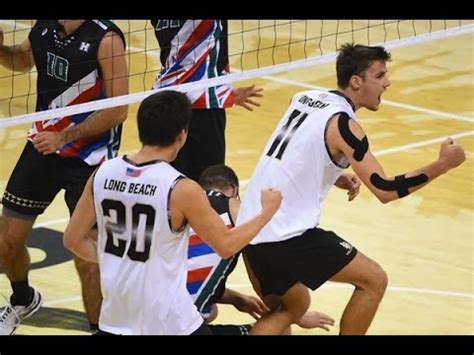 Tj defalco, shown here at a usa red blue scrimmage, will anchor long usa coaches karch kiraly and john speraw continue to get an early look at their squads friday at santiago canyon college, calif. TJ DeFalco of Long Beach State Men's Volleyball Named 2017 ...