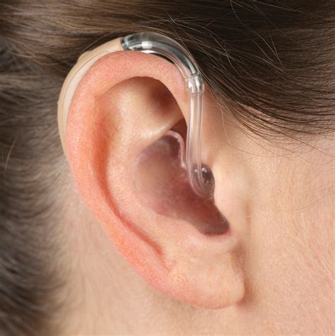 The first hearing aids invented were large amplifiers with headphones. Hearing Aids - Casey Hearing