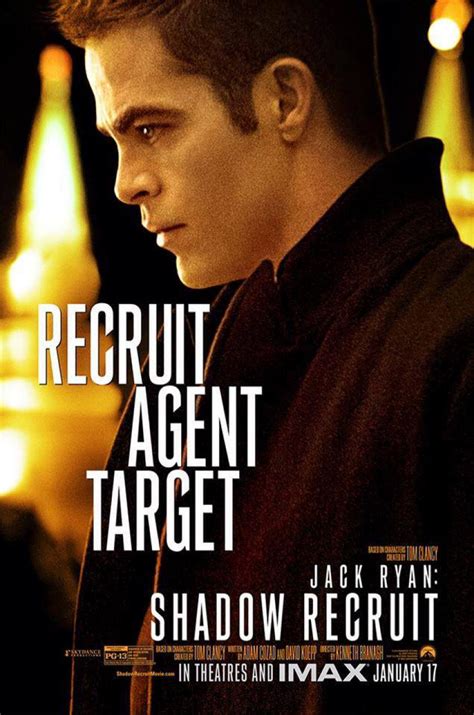 Novos filmes toda semana, novas séries todo mês e novos produtos quando o analista da cia jack ryan esbarra em uma série de transferências bancárias suspeitas, sua busca por respostas o afasta. Films En Series Films Jack Ryan Shadow Recruit » Animaatjes.nl